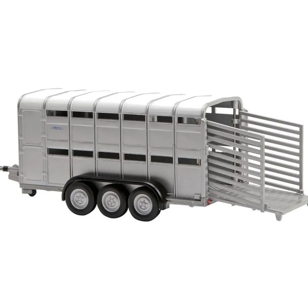Livestock Trailer - Djurtransport - Britains - 1:32