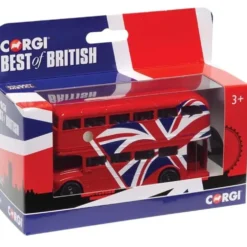 London Bus - Best of British - Röd - Corgi - 1:64