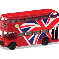 London Bus - Best of British - Röd - Corgi - 1:64