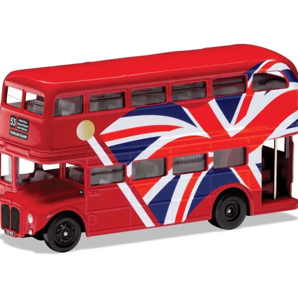 London Bus - Best of British - Röd - Corgi - 1:64