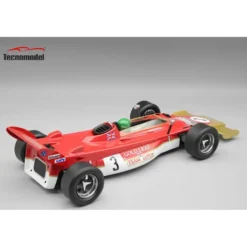 Lotus 56B 1971 British GP Driver: Reine Wisell - Tecnomodel - 1:18