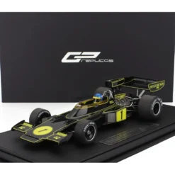 Lotus 72E - Ronnie Peterson Monaco 74 - GP Replicas - 1:18