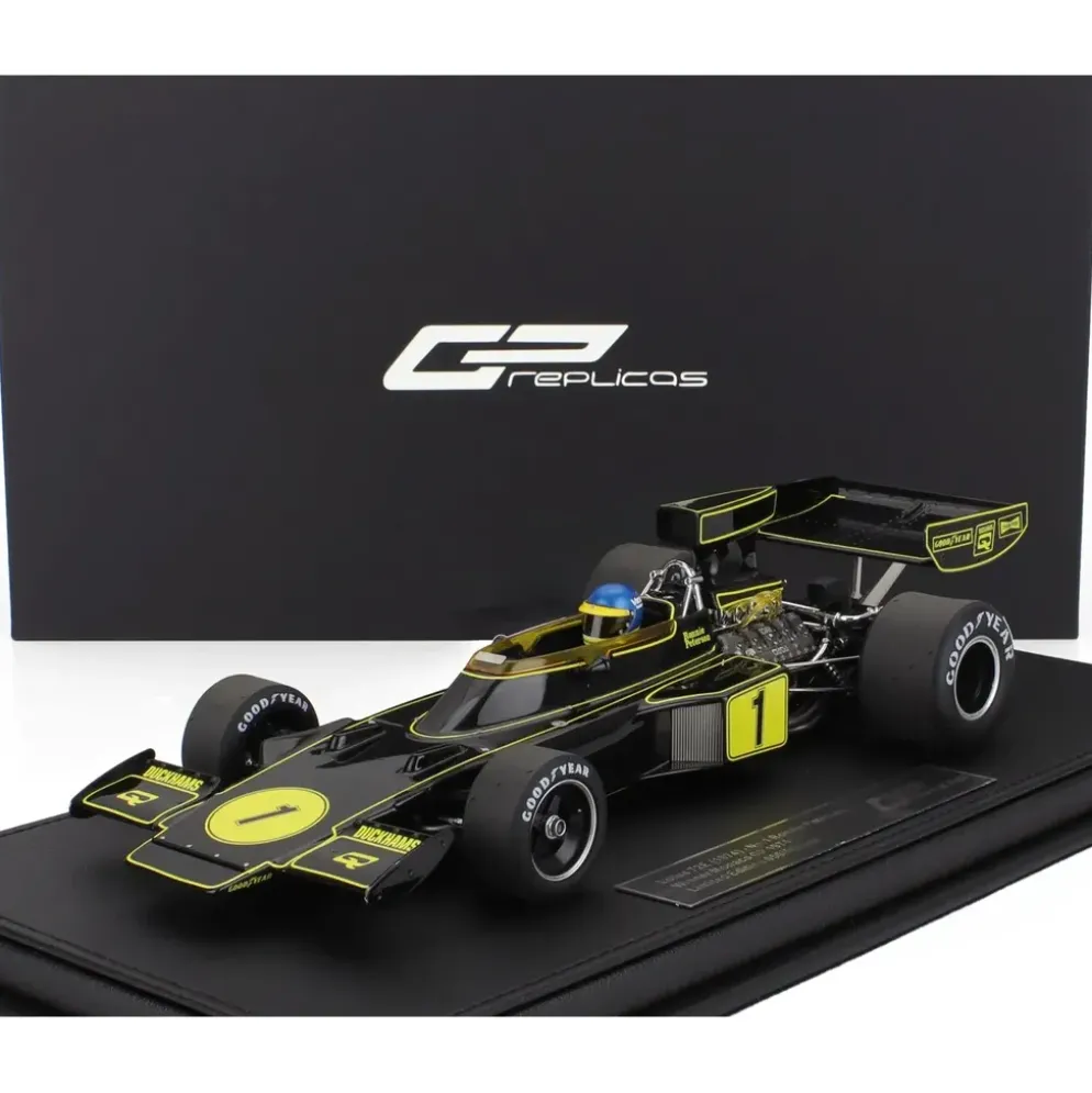 Lotus 72E - Ronnie Peterson Monaco 74 - GP Replicas - 1:18