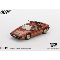 Lotus Esprit Turbo - James Bond For Your Eyes Only - Mini GT - 1:64