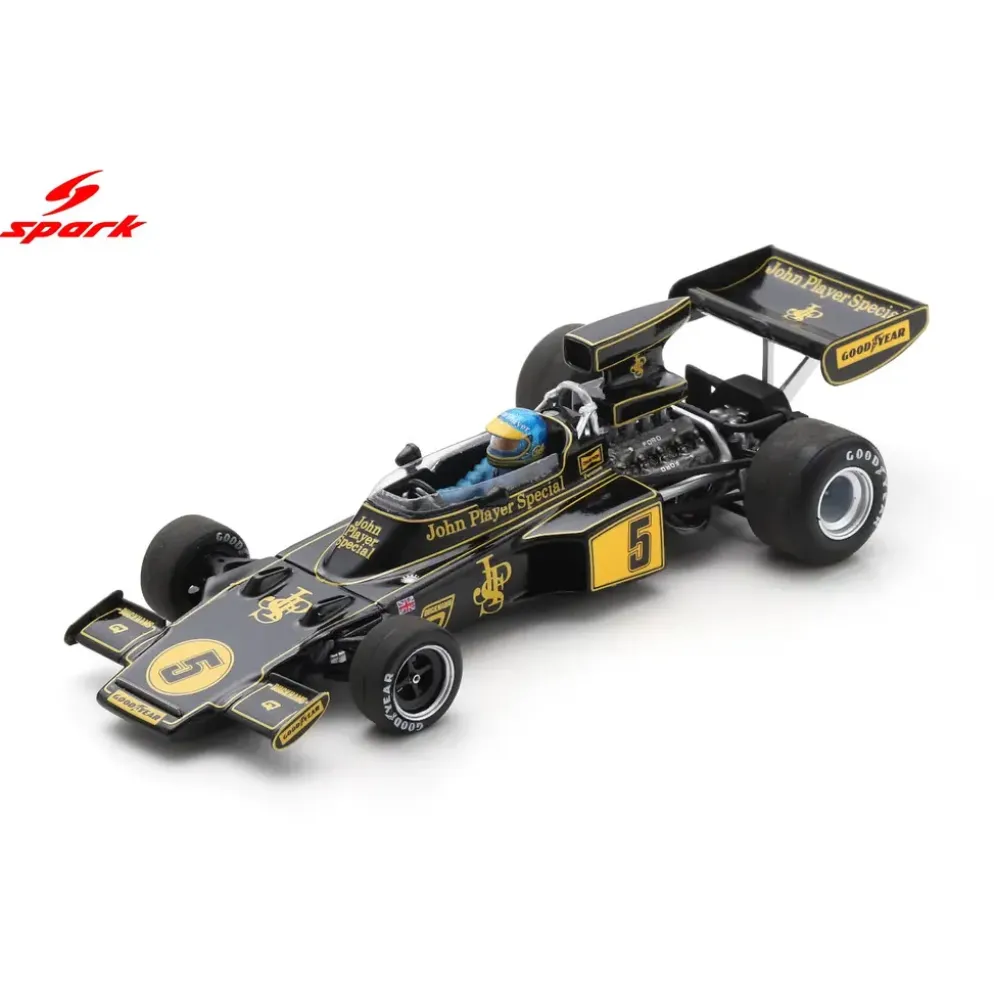 Lotus 72E #5 - US GP 1975 - Ronnie Peterson - Spark Models - 1:43