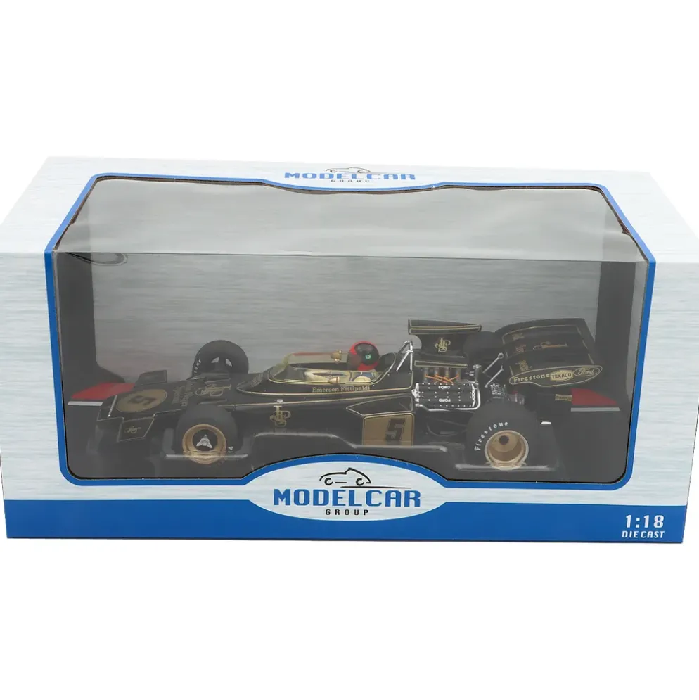 Lotus-Ford 72D - 1972 Spain GP - Fittipaldi - MCG - 1:18