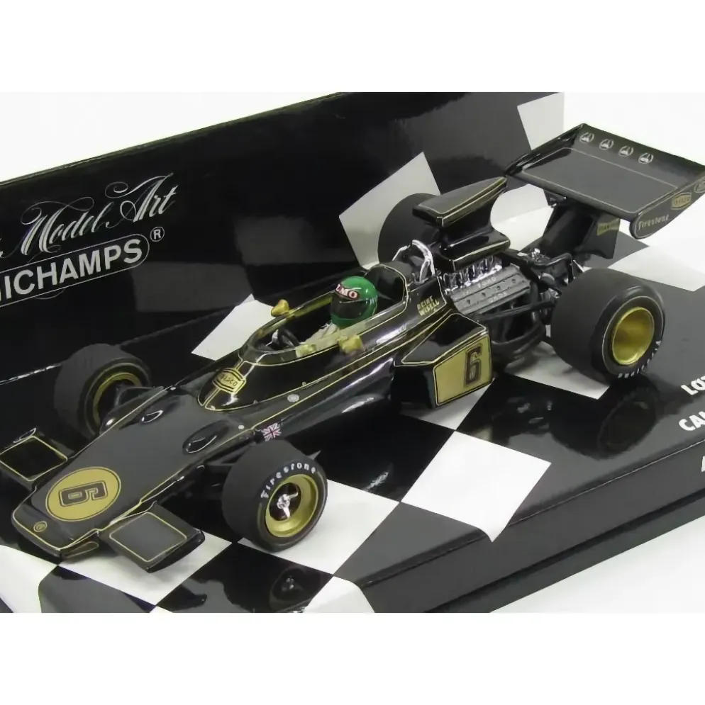 Lotus Ford 72 - Reine Wisell - Canadian GP 1972 - Minichamps - 1:43