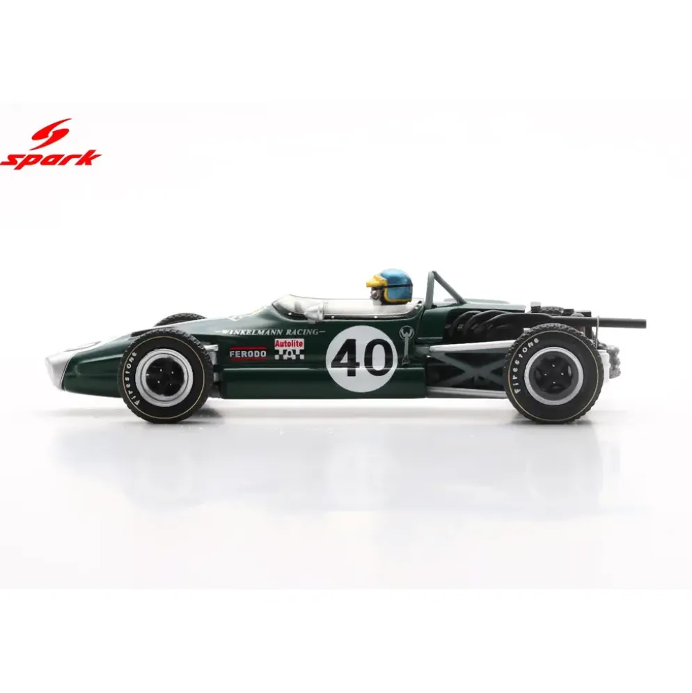 Lotus 59 #40 - Grand Prix d'Albi F2 1969 - Ronnie Peterson - Spark Models - 1:43