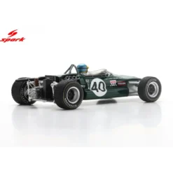 Lotus 59 #40 - Grand Prix d'Albi F2 1969 - Ronnie Peterson - Spark Models - 1:43