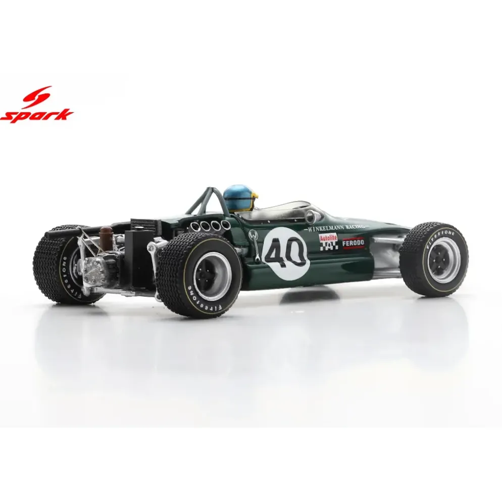 Lotus 59 #40 - Grand Prix d'Albi F2 1969 - Ronnie Peterson - Spark Models - 1:43
