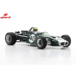 Lotus 59 #40 - Grand Prix d'Albi F2 1969 - Ronnie Peterson - Spark Models - 1:43