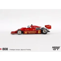 Lotus 78 #6 - Gunnar Nilsson 1977 Japanese GP - Mini GT - 1:64