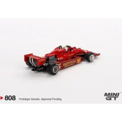 Lotus 78 #6 - Gunnar Nilsson 1977 Japanese GP - Mini GT - 1:64
