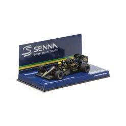 Lotus Renault 98T - Ayrton Senna - 1986 - Minichamps - 1:43