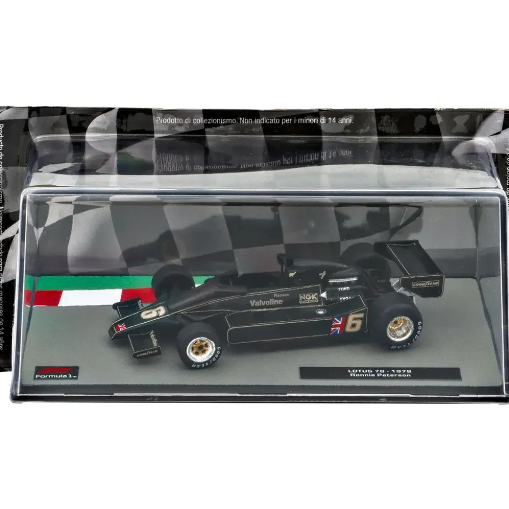 Lotus 78 - 1978 - Ronnie Peterson - Altaya - 1:43