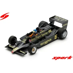 Lotus 79 - Ronnie Peterson - Winner Austrian GP 1978 - Spark - 1:18