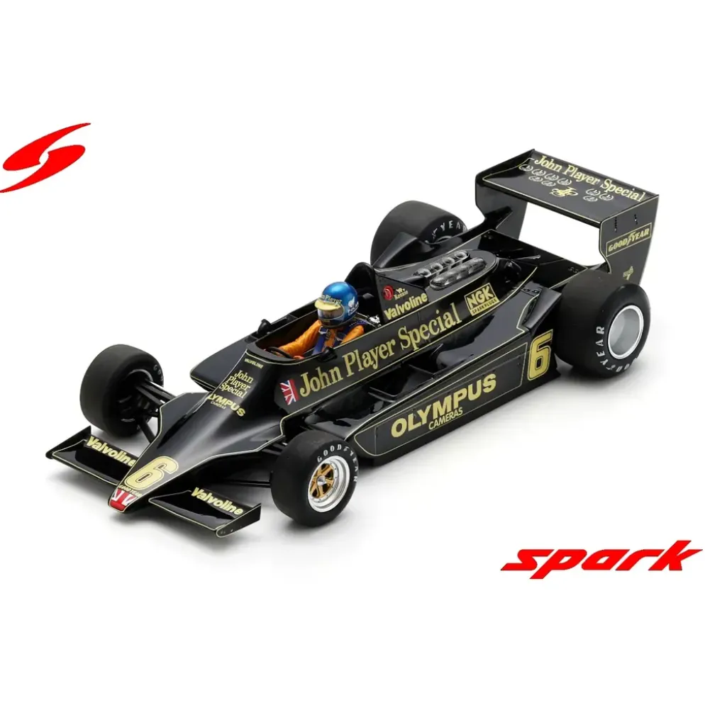Lotus 79 - Ronnie Peterson - Winner Austrian GP 1978 - Spark - 1:18