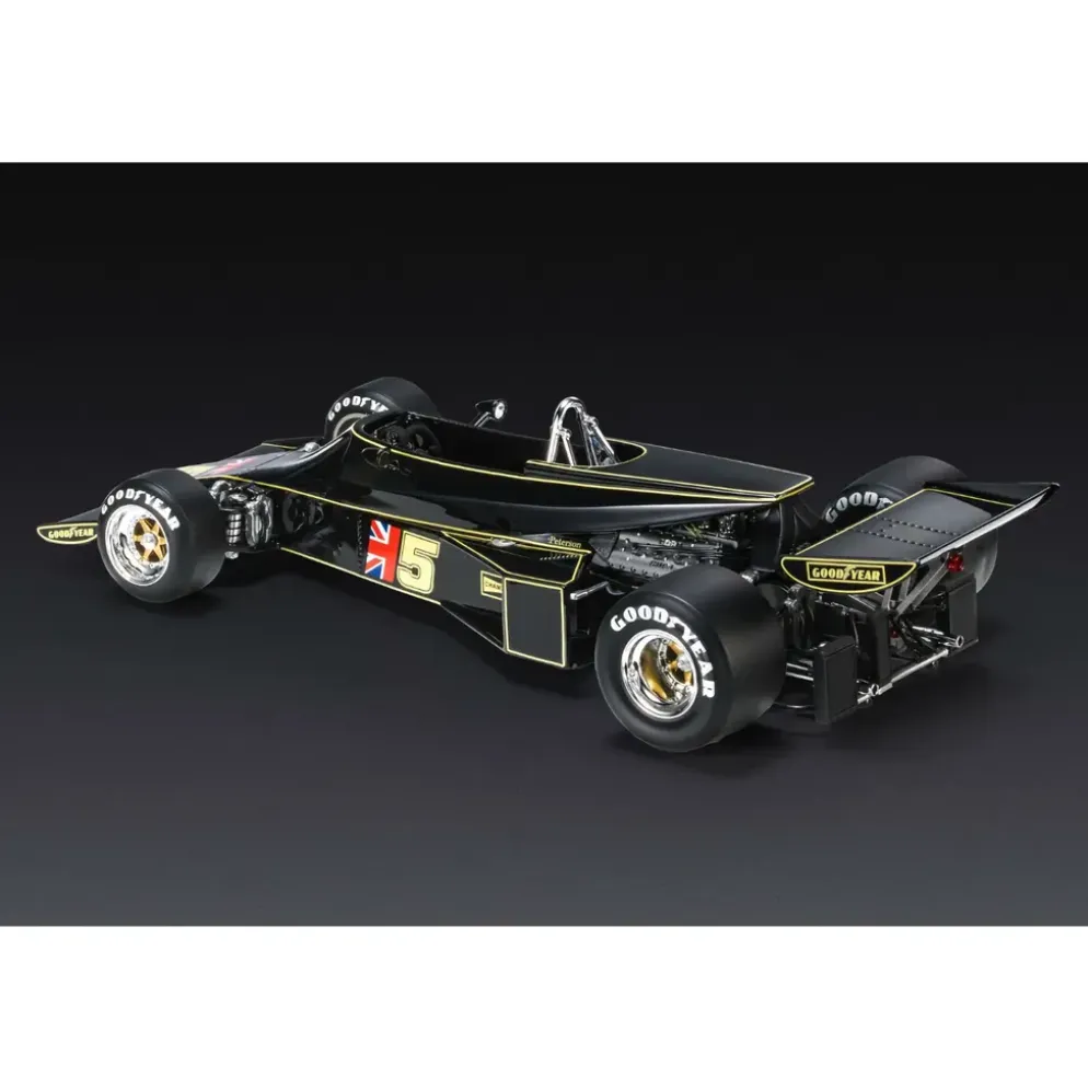 Lotus 77 - R Peterson - Brazilian GP 76 - GP Replicas - 1:18