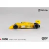 Lotus 99T #12 Ayrton Senna 1987 Monaco Grand Prix Winner - Gul - 1088 - Mini GT - 1:64