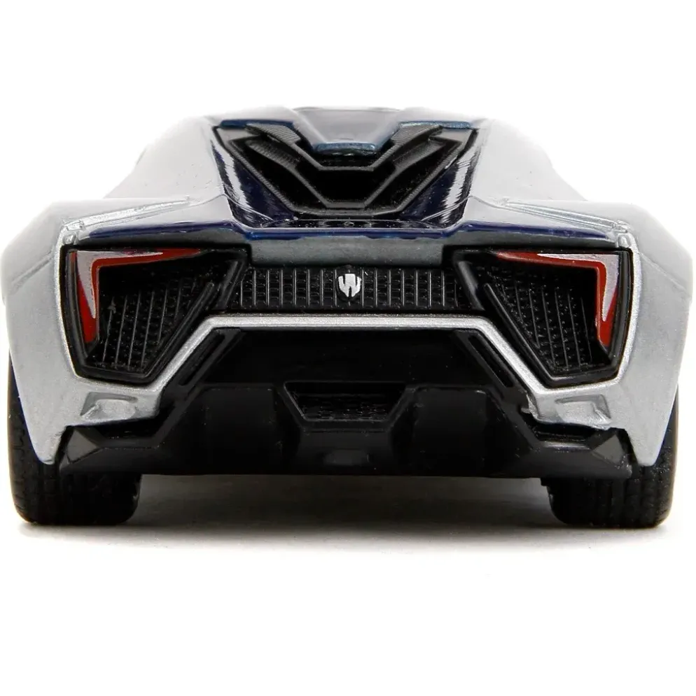 Lykan HyperSport - W Motors - Pink Slips - Jada - 13 cm