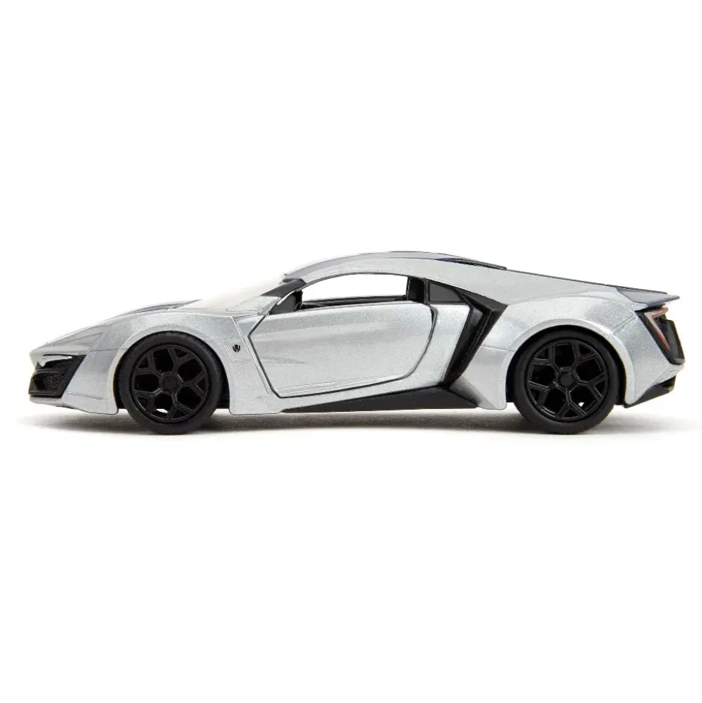 Lykan HyperSport - W Motors - Pink Slips - Jada - 13 cm
