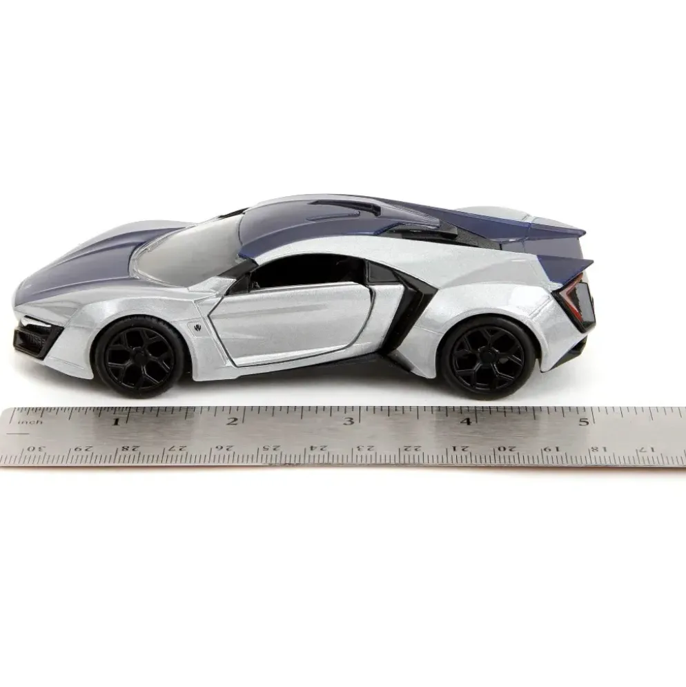 Lykan HyperSport - W Motors - Pink Slips - Jada - 13 cm