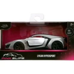 Lykan HyperSport - W Motors - Pink Slips - Jada - 13 cm