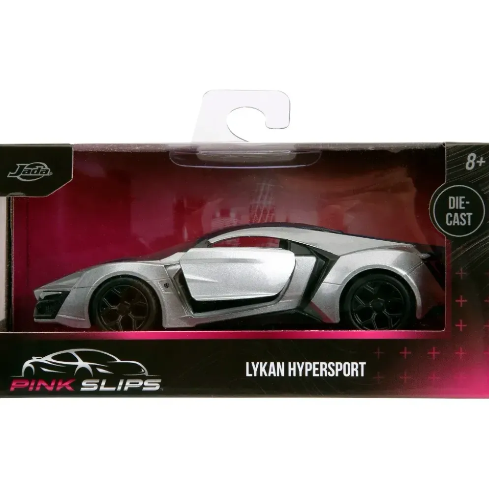 Lykan HyperSport - W Motors - Pink Slips - Jada - 13 cm