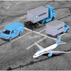 MAERSK - 4-pack Giftpack - Logistic - Majorette