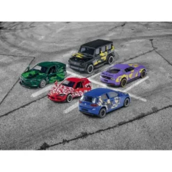 Majorette Limited Edition Giftpack - Series 8 - 5 bilar