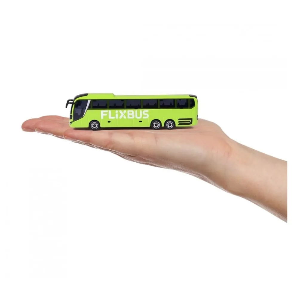 MAN City Lion's Coach L - FlixBus - Grön - Buss - Majorette