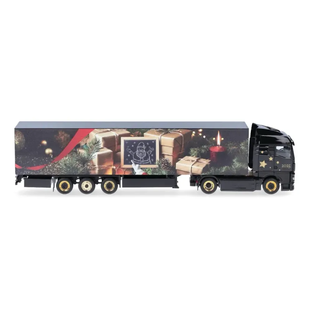 MAN eTGX - Christmas 2025 - 1:87