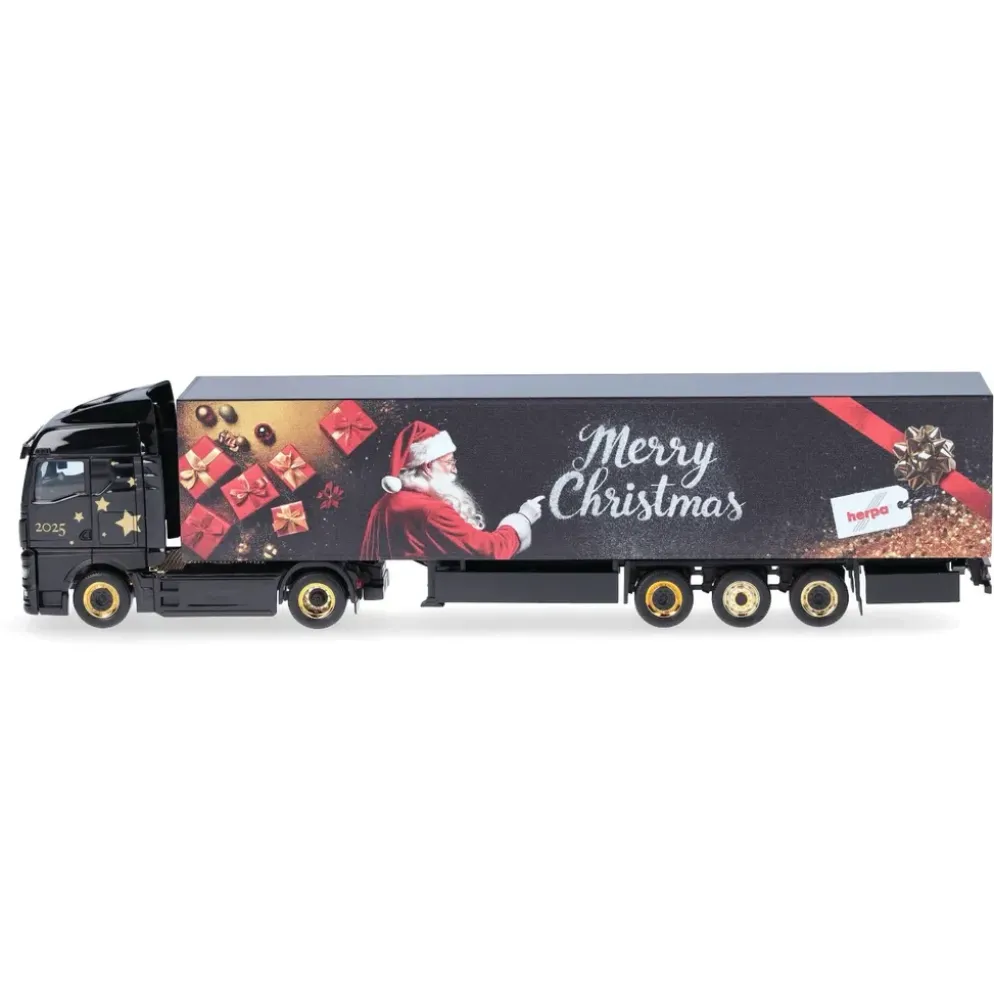 MAN eTGX - Christmas 2025 - 1:87