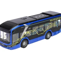 MAN Lion's City 10 E - Elektrisk Stadsbuss - Majorette - 22 cm