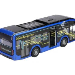MAN Lion's City 10 E - Elektrisk Stadsbuss - Majorette - 22 cm