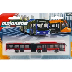 MAN Lion's City G - Röd - Buss - Majorette - 18 cm