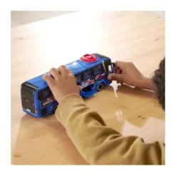 MAN Lion's Coach Buss - Blå - Dickie Toys - 25 cm