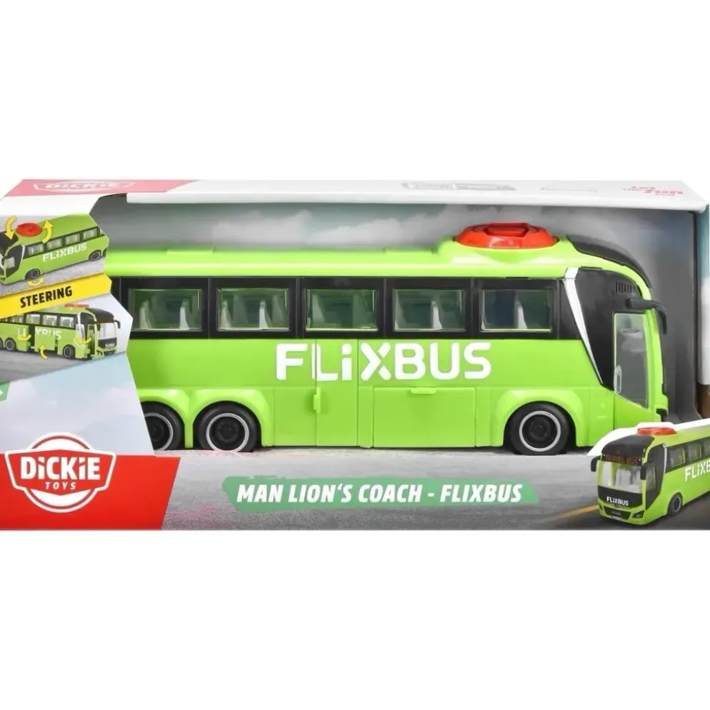 MAN Lion's Coach - FlixBus - Dicke Toys - 26 cm