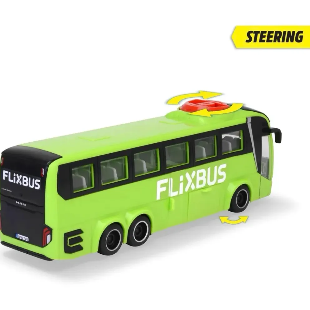 MAN Lion's Coach - FlixBus - Dicke Toys - 26 cm