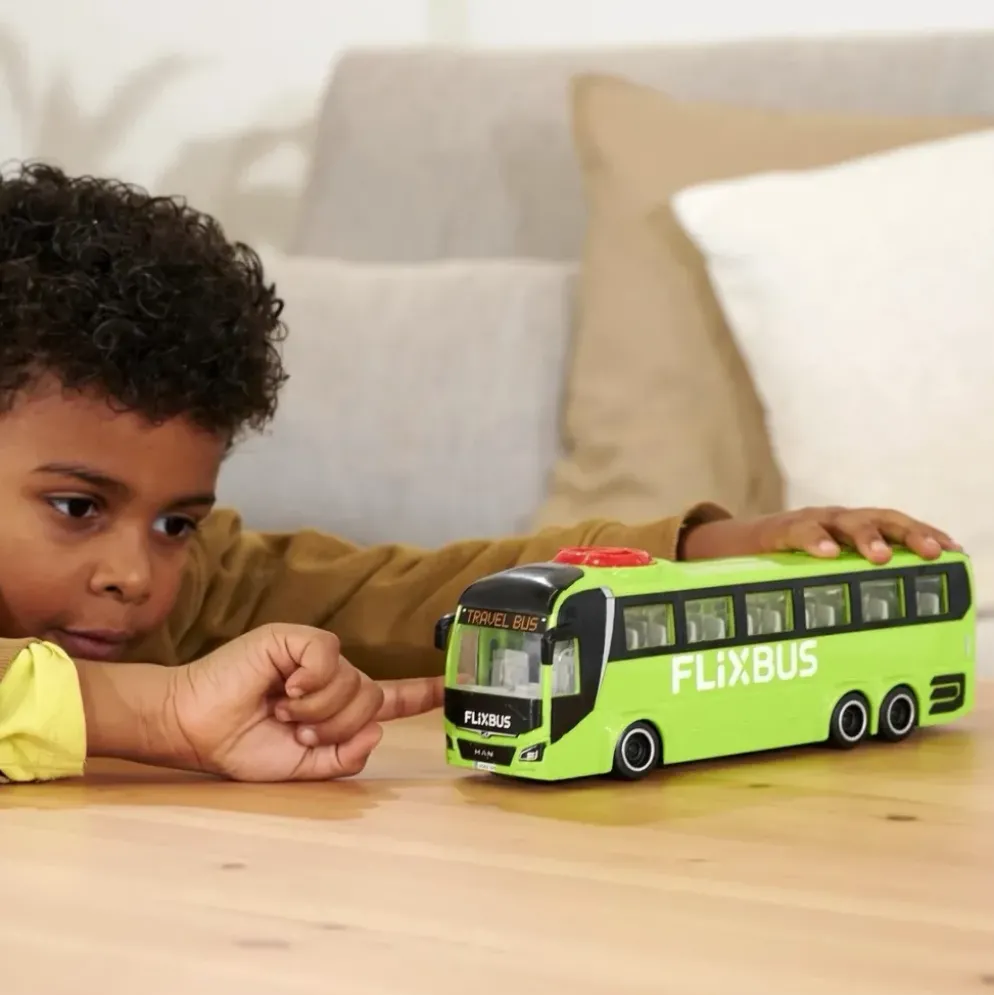 MAN Lion's Coach - FlixBus - Dicke Toys - 26 cm