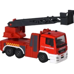 MAN TGS - Dansk brandbil (stegbil) - S.O.S. Cars - Majorette