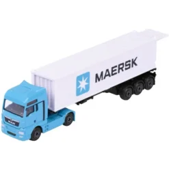 MAN TGX + 40 ft Container - MAERSK - Logistic - Majorette