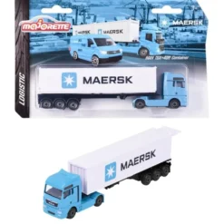 MAN TGX + 40 ft Container - MAERSK - Logistic - Majorette