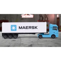 MAN TGX + 40 ft Container - MAERSK - Logistic - Majorette