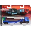 MAN TGX XXL - dragbil + biltrailer - Transporter - Majorette