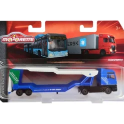 MAN TGX XXL - dragbil + biltrailer - Transporter - Majorette