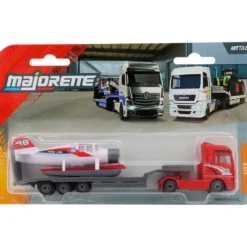 MAN TGX XXL + trailer med flygplan - Transporter - Majorette