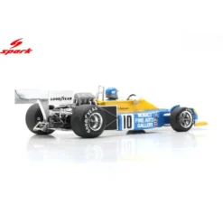 March 761 #10 - Monaco GP 1976 - Ronnie Peterson - Spark Models - 1:43