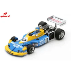 March 761 #10 - Monaco GP 1976 - Ronnie Peterson - Spark Models - 1:43