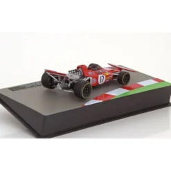 March 711 - 1971 Monaco GP - Ronnie Peterson - Altaya 1:43
